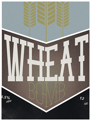 View some labels I designed for my homebrewed beer