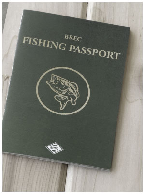 View the fishing guide design for BREC's fishing ponds
